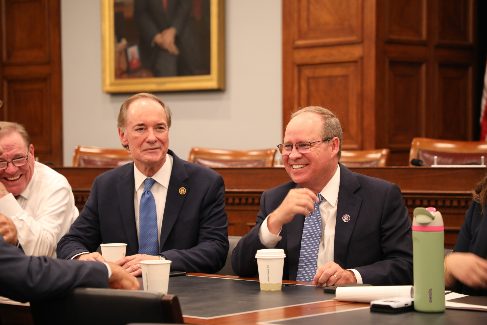 Doctors Murphy and Joyce